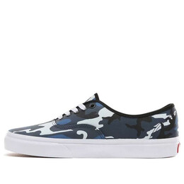 Кроссовки authentic 'camo pop' Vans, синий vn0a38emrk2 | blue/white