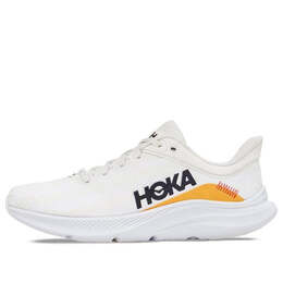 Кроссовки solimar 'blanc de blanc orange' Hoka One One, мультиколор 1123074-bdbw | blanc de blanc/white