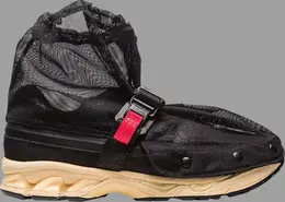 Кроссовки beams x gel kayano 14 gore-tex 'mosquito net' Asics, черный 000761 | black