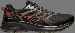 Кроссовки trail scout 2 'black cherry tomato' Asics, черный 1011b181 007 | black