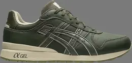 Кроссовки gt 2 'olive canvas' Asics, зеленый 0001456 | green