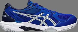 Кроссовки gel rocket 2e wide 'blue pure silver' Asics, синий 1071a081 406 | blue