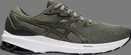 Кроссовки gt 1000 11 'lihcen green olive canvas' Asics, зеленый 1011b354 300 | green