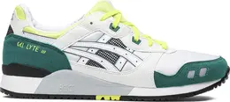 Кроссовки gel lyte 3 og retro 'citrus' 2019 Asics, зеленый 1191a266 100 | green