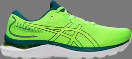 Кроссовки gel cumulus 24 'safety yellow velvet pine' Asics, желтый 1011b366 750 | yellow