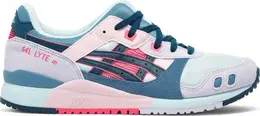 Кроссовки gel lyte 3 og 'back streets of japan - aqua' Asics, синий 1201a051 400 | blue
