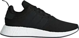 Кроссовки Adidas NMD_R2 'Core Black', черный cq2402 | black