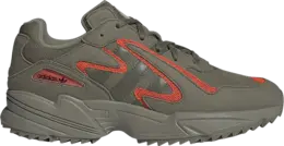 Кроссовки Adidas Yung-96 Chasm Trail 'Raw Khaki', зеленый ee7232 | green