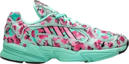 Кроссовки Adidas Arizona x Yung-1 'Green Tea With Ginseng And Honey', зеленый fu7786 | green