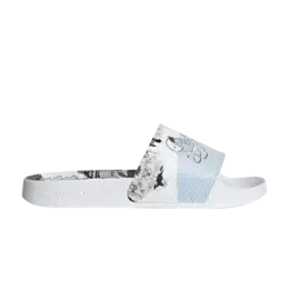 Кроссовки Adidas Monsters Inc. x Adilette Lite, белый gx0995 | white