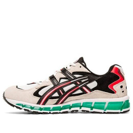 Кроссовки гель каяно 5 360 Asics, белый 1021a160-101 | white/green/red