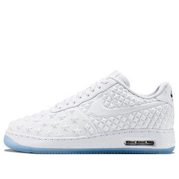 Кроссовки air force 1 elite Nike, белый 744308-100 | white/white/chrome