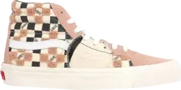 Кеды Vans SK8-Hi LX Bricolage Pack - Spanish Villa, коричневый vn0a45k3vsi | brown