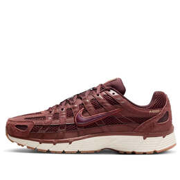 Кроссовки p-6000 se 'dark pony burgundy crush' Nike, мультиколор hf0015-200 | dark pony/metallic gold/pale ivory/burgundy crush