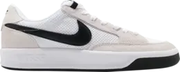 Кроссовки Nike Adversary SB 'White Black', белый cj0887 100 | white