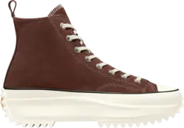 Кроссовки Converse Run Star Hike Suede High Brazil Nut, коричневый a01648c | brown