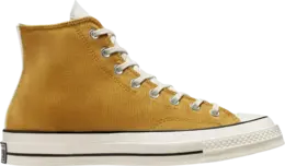 Кроссовки Converse Chuck 70 Workwear High Split - Burnt Honey, коричневый a02748c | brown