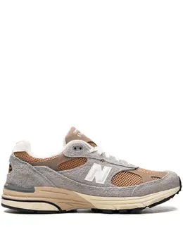 New Balance x Teddy Santis Made in USA 993 "Shadow Grey/Driftwood" sneakers 25244661