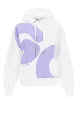 GCDS: Белая толстовка 