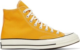 Кроссовки Converse Chuck 70 Hi Sunflower, желтый 162054c | yellow