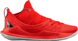 Кроссовки Under Armour Curry 5 Fired Up, красный 3020657 600 | red