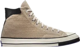 Кроссовки Converse CLOT x Chuck Taylor 70 Hi Top Grey, серый 161299c | grey
