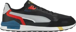 Кроссовки Puma Graviton Tera Black Harbor Mist Red, черный 383058 03 | black