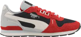 Кроссовки Puma A.C. Milan x RX 737 Red Black, красный 387761 02 | red