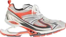 Кроссовки Balenciaga X-Pander Red Silver, серебряный 653871 w2ra4 6012 | silver