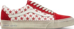 Кеды Vans Bianca Chandôn x Old Skool VLT LX Stressed Red, красный vn0a4bvfy52 | red