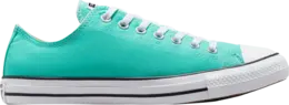 Кроссовки Converse Chuck Taylor All Star Low Electric Aqua, зеленый 171266f | green