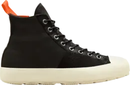 Кроссовки Converse Chuck 70 Explore High WP Cold Fusion - Black Bold Mandarin, черный 171439c | black