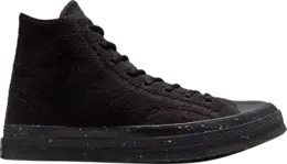 Кроссовки Converse Renew Chuck 70 High Black Speckled, черный 172033c | black