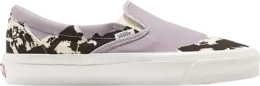 Кеды Vans Kith x Vault OG Classic Slip-On LX Mountain Range, фиолетовый vn0a45jk6ce | purple
