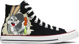 Кроссовки Converse Looney Tunes x Chuck Taylor All Star High 80th Anniversary - Bugs Bunnys Mischief, черный 169225f | black