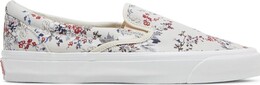 Кеды Vans Kith x Vault OG Classic Slip-On LX Floral, кремовый vn0a45jk6bz | cream