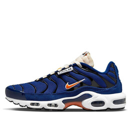 Кроссовки air max plus se Nike, синий dc9332-001 | blue/orange/white
