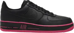 Кроссовки Nike Air Force 1 Low 'Bold Air - Black Laser Crimson', розовый cj1393 002 | pink