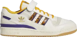 Кроссовки Adidas Forum 84 Low 'Lakers Snakeskin', кремовый gw2007 | cream
