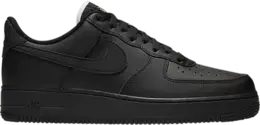 Кроссовки Nike Air Force 1 '07 'Triple Black', черный cj1607 001 | black