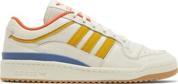 Кроссовки Adidas Wood Wood x Forum Low 'Off White Yellow', кремовый gw9313 | cream