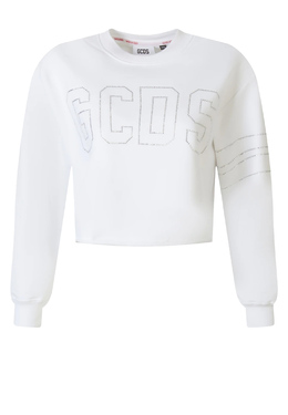 GCDS: Белый свитшот 