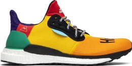 Кроссовки Adidas Pharrell x Solar Hu Glide 'Bold Gold', желтый bb8042 | yellow