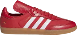 Кроссовки Adidas Oyster Holdings x Samba OG 'Red', красный g26700 | red