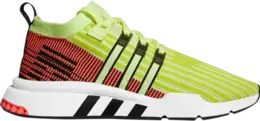 Кроссовки Adidas EQT Support Mid ADV PK 'Glow', желтый b37436 | yellow