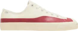 Кроссовки Converse Pop Trading Company x Jack Purcell Pro Low Egret Red, красный 169007c | red