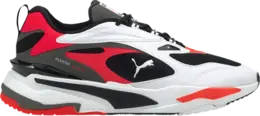 Кроссовки Puma RS-Fast Black Red Blast, черный 380562 05 | black