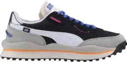 Кроссовки Puma Style Rider Play On - Black Grey Violet, черный 371150 02 | black
