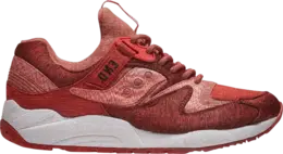 Кроссовки Saucony End x Grid 9000 Red Noise, красный s70231 2 | red