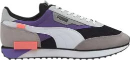 Кроссовки Puma Future Rider Galaxy Pack - Black Ultra Violet, черный 373385 01 | black